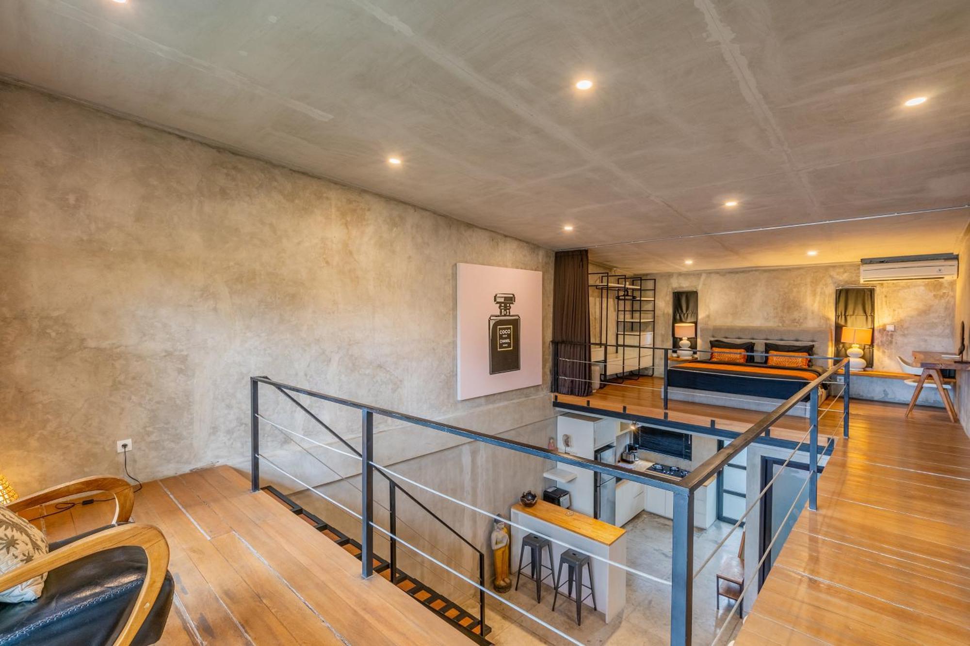 Berawa Loft By Betterplace Canggu Dış mekan fotoğraf