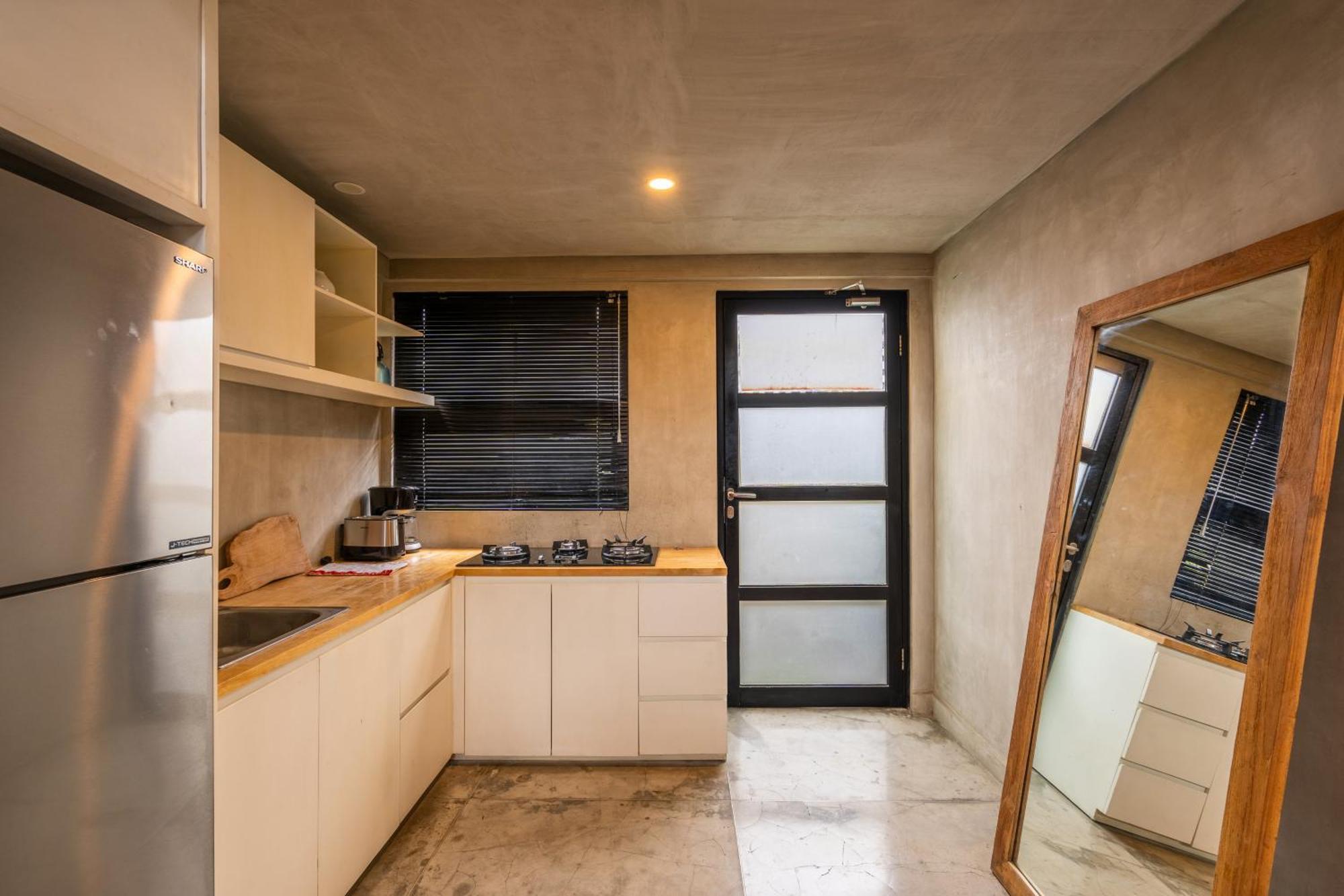 Berawa Loft By Betterplace Canggu Dış mekan fotoğraf