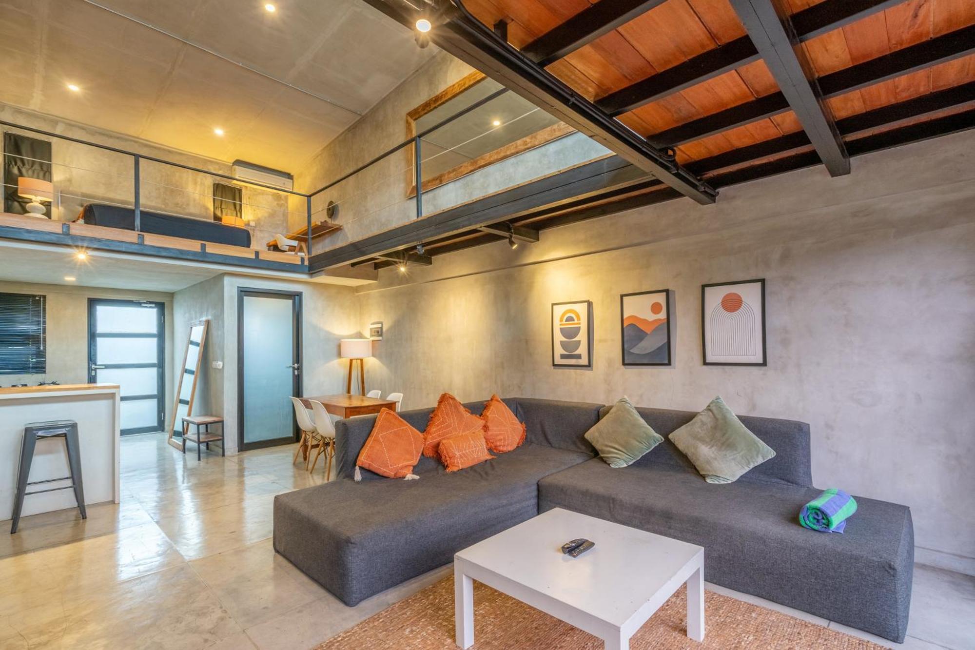 Berawa Loft By Betterplace Canggu Dış mekan fotoğraf