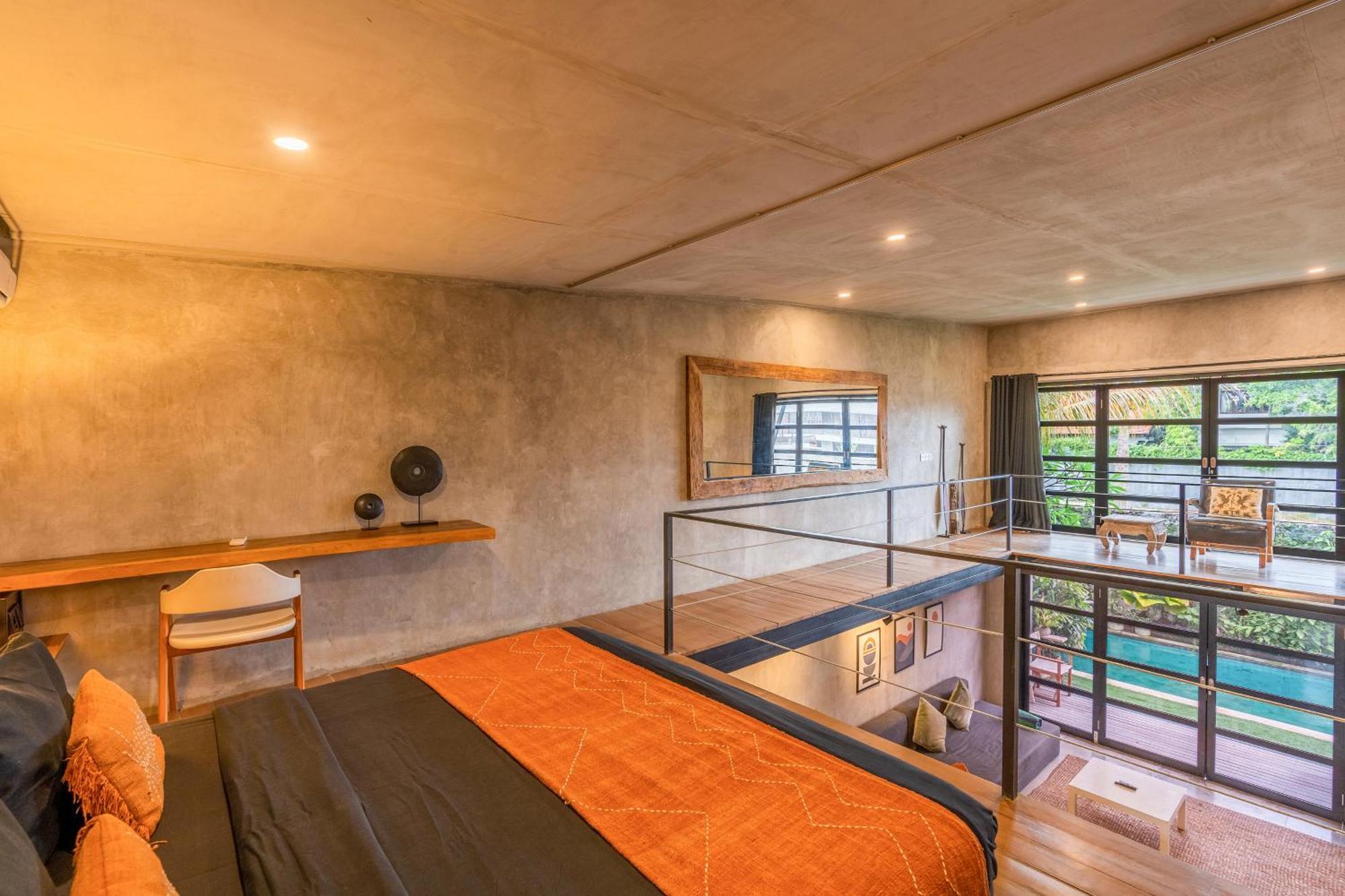 Berawa Loft By Betterplace Canggu Dış mekan fotoğraf
