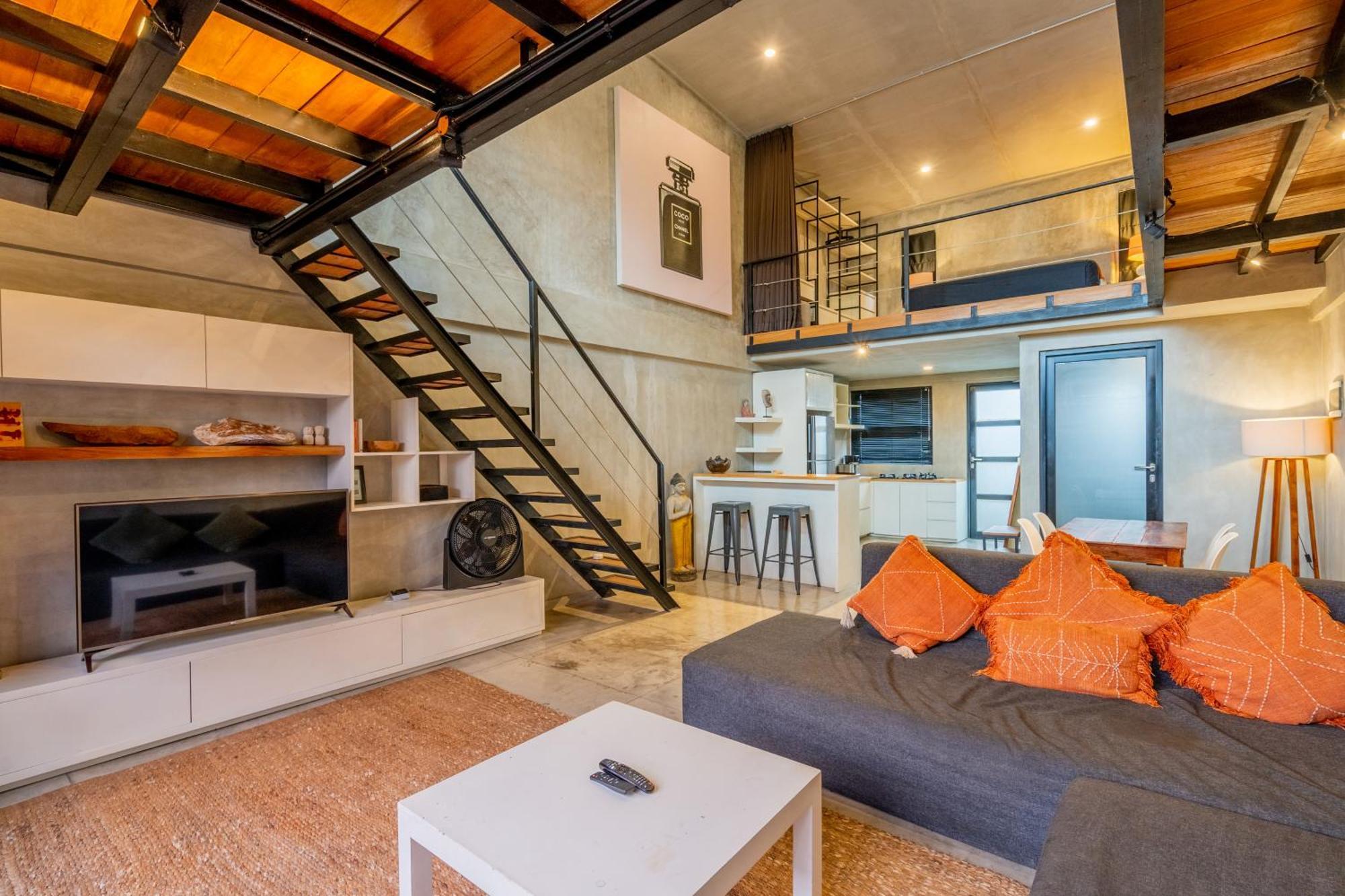 Berawa Loft By Betterplace Canggu Dış mekan fotoğraf