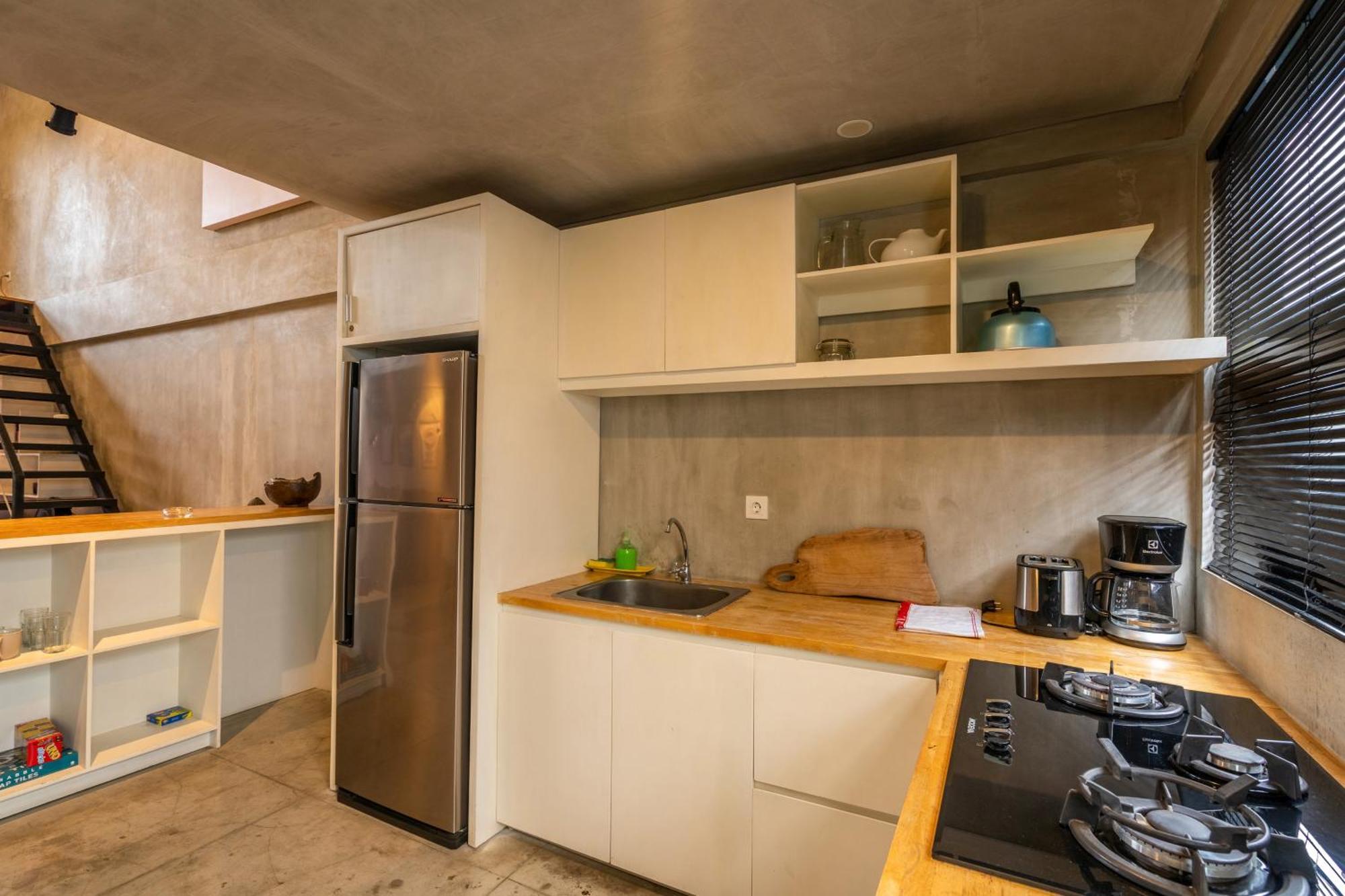 Berawa Loft By Betterplace Canggu Dış mekan fotoğraf