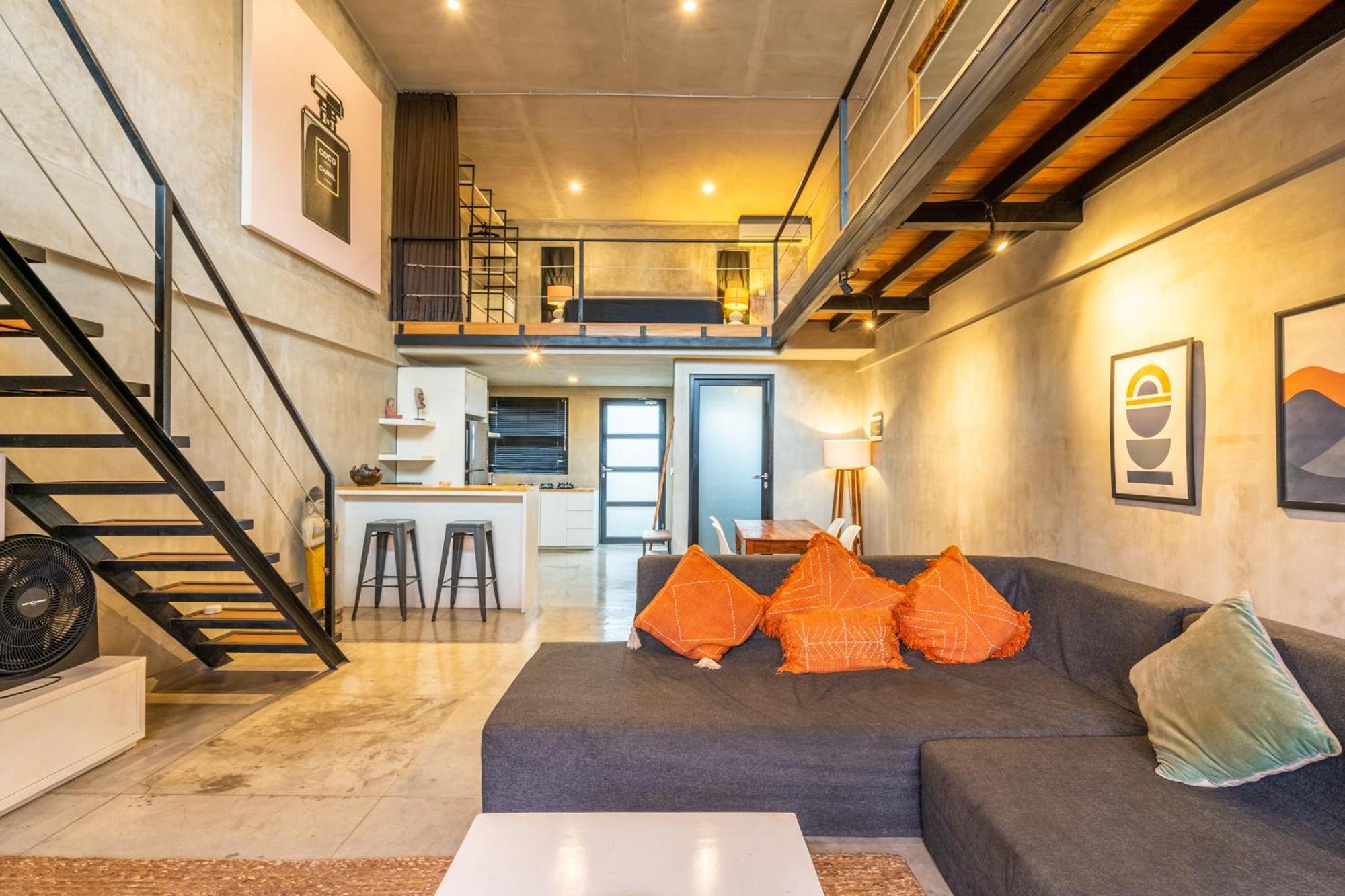 Berawa Loft By Betterplace Canggu Dış mekan fotoğraf