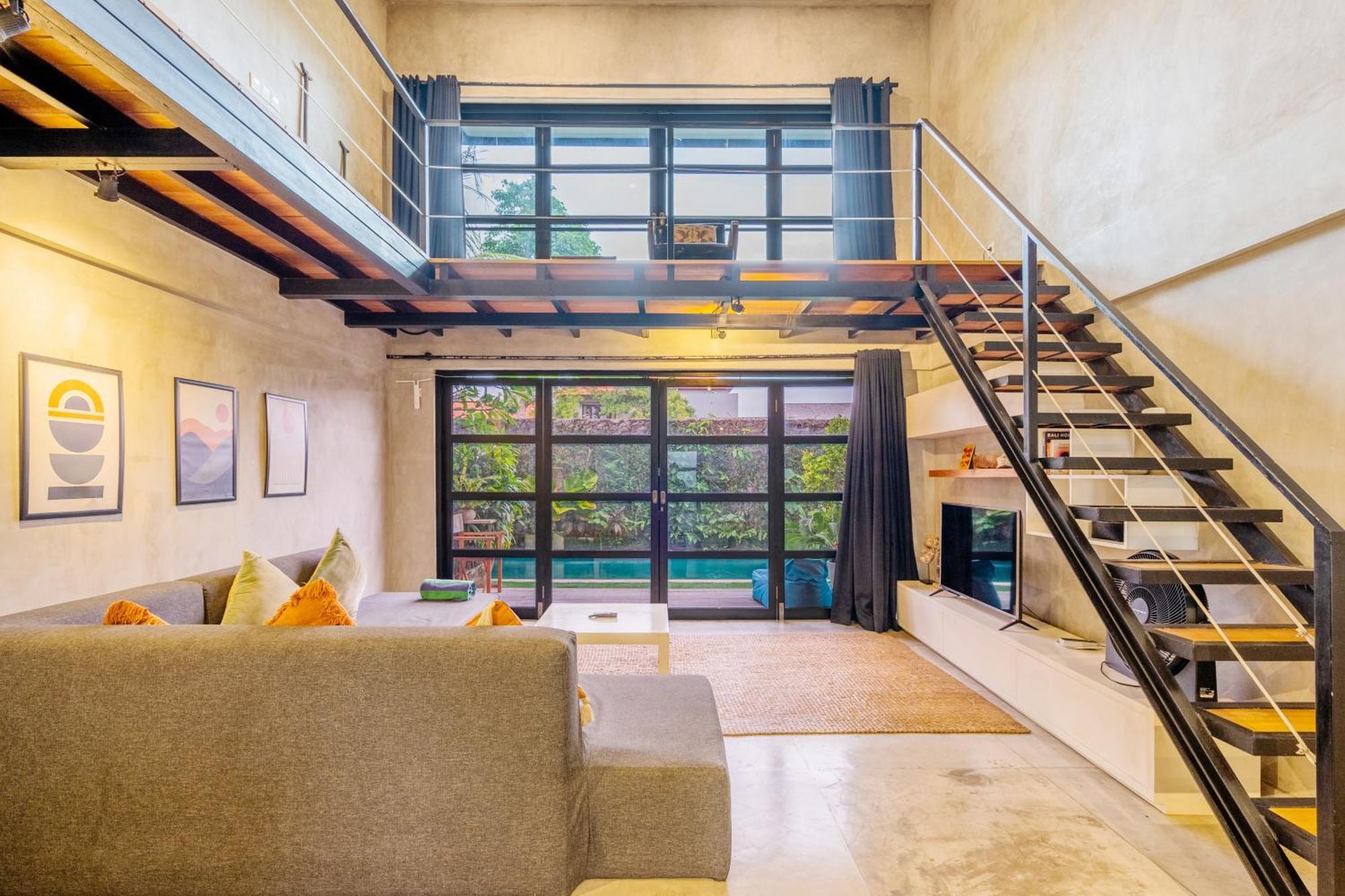 Berawa Loft By Betterplace Canggu Dış mekan fotoğraf