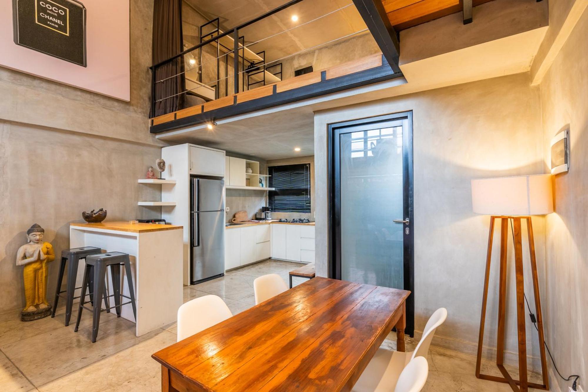 Berawa Loft By Betterplace Canggu Dış mekan fotoğraf