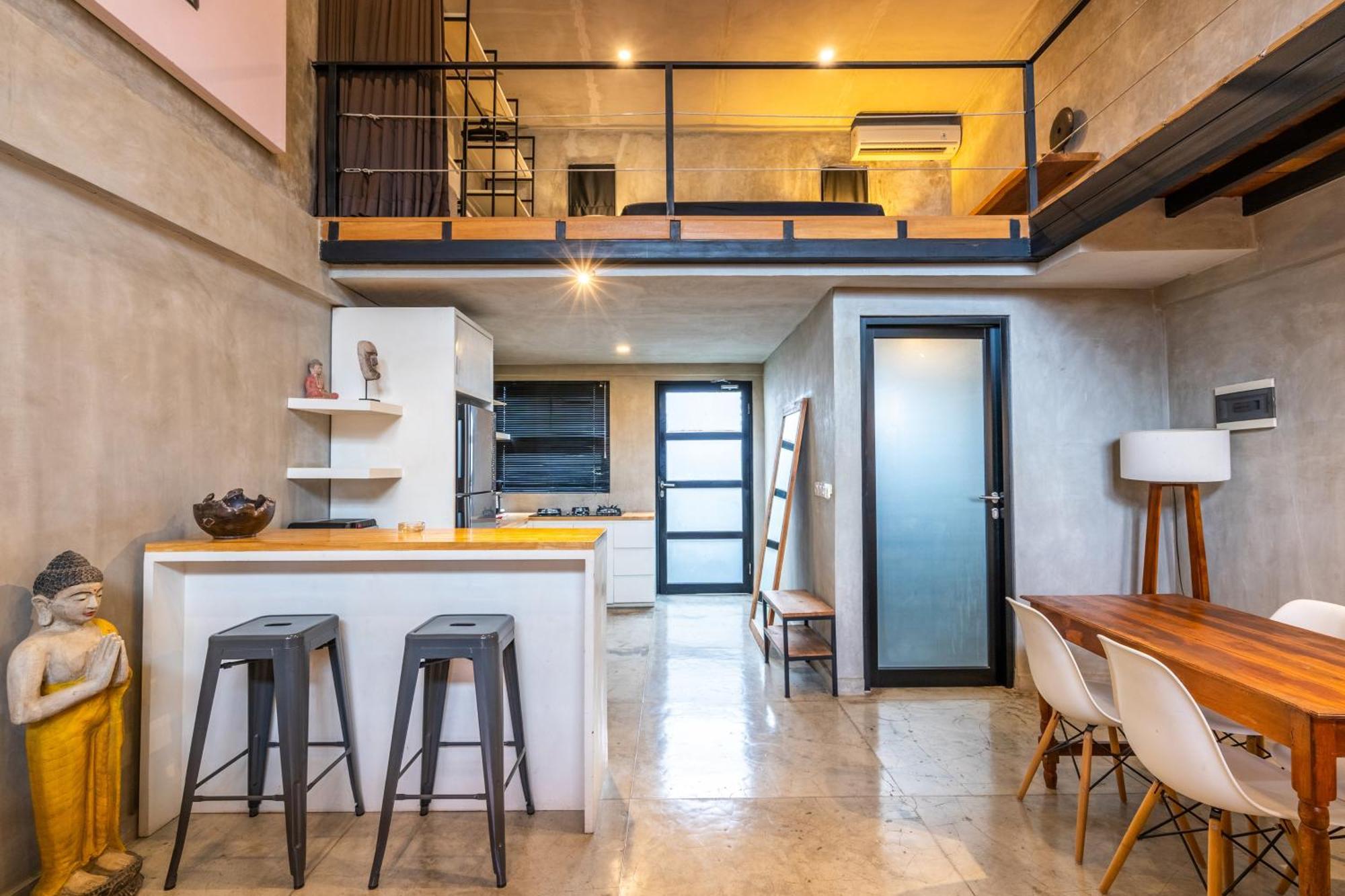 Berawa Loft By Betterplace Canggu Dış mekan fotoğraf