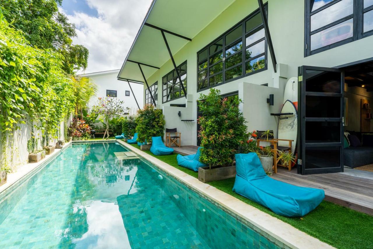 Berawa Loft By Betterplace Canggu Dış mekan fotoğraf