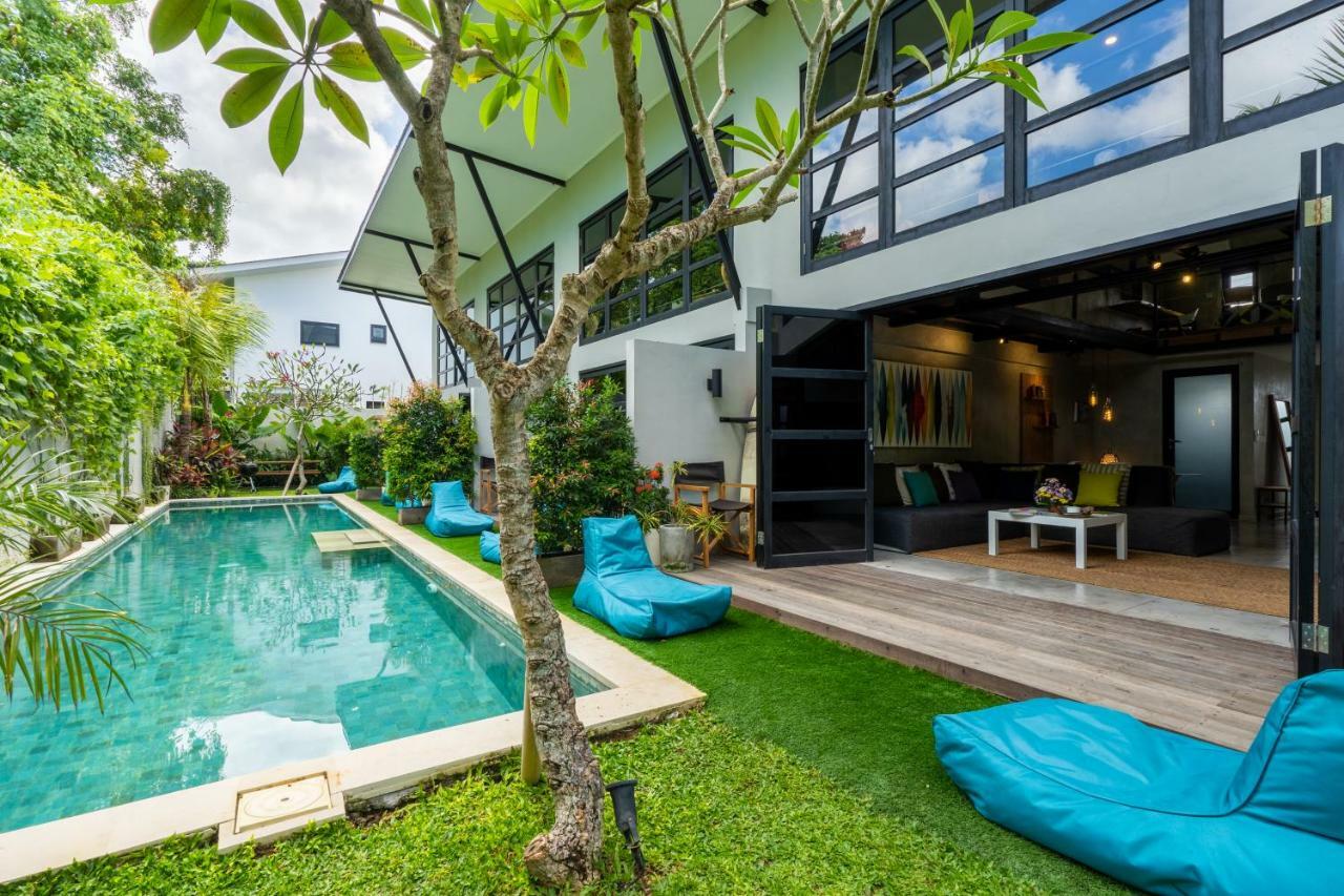 Berawa Loft By Betterplace Canggu Dış mekan fotoğraf