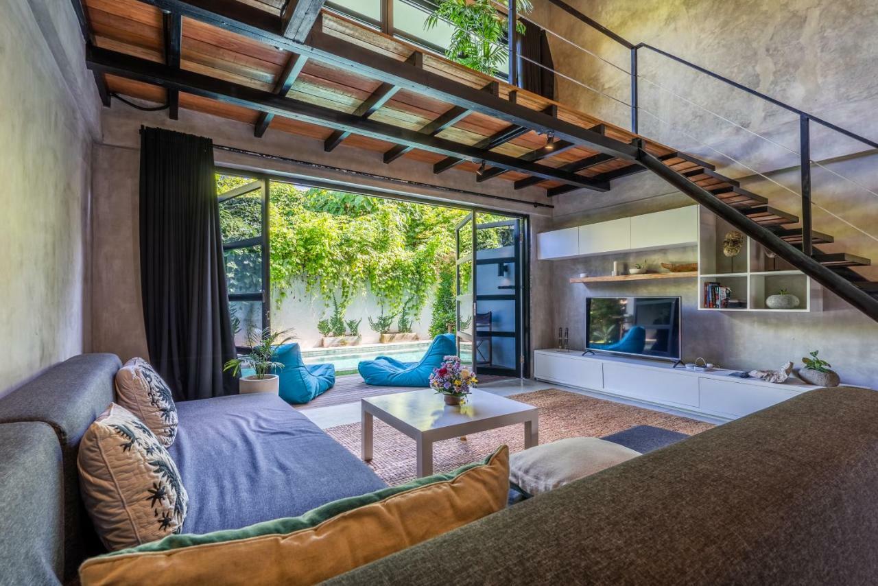 Berawa Loft By Betterplace Canggu Dış mekan fotoğraf